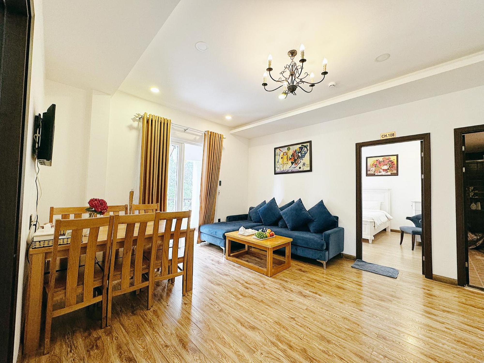 Ttr Joy Apart' Hotel Da Lat Exterior photo