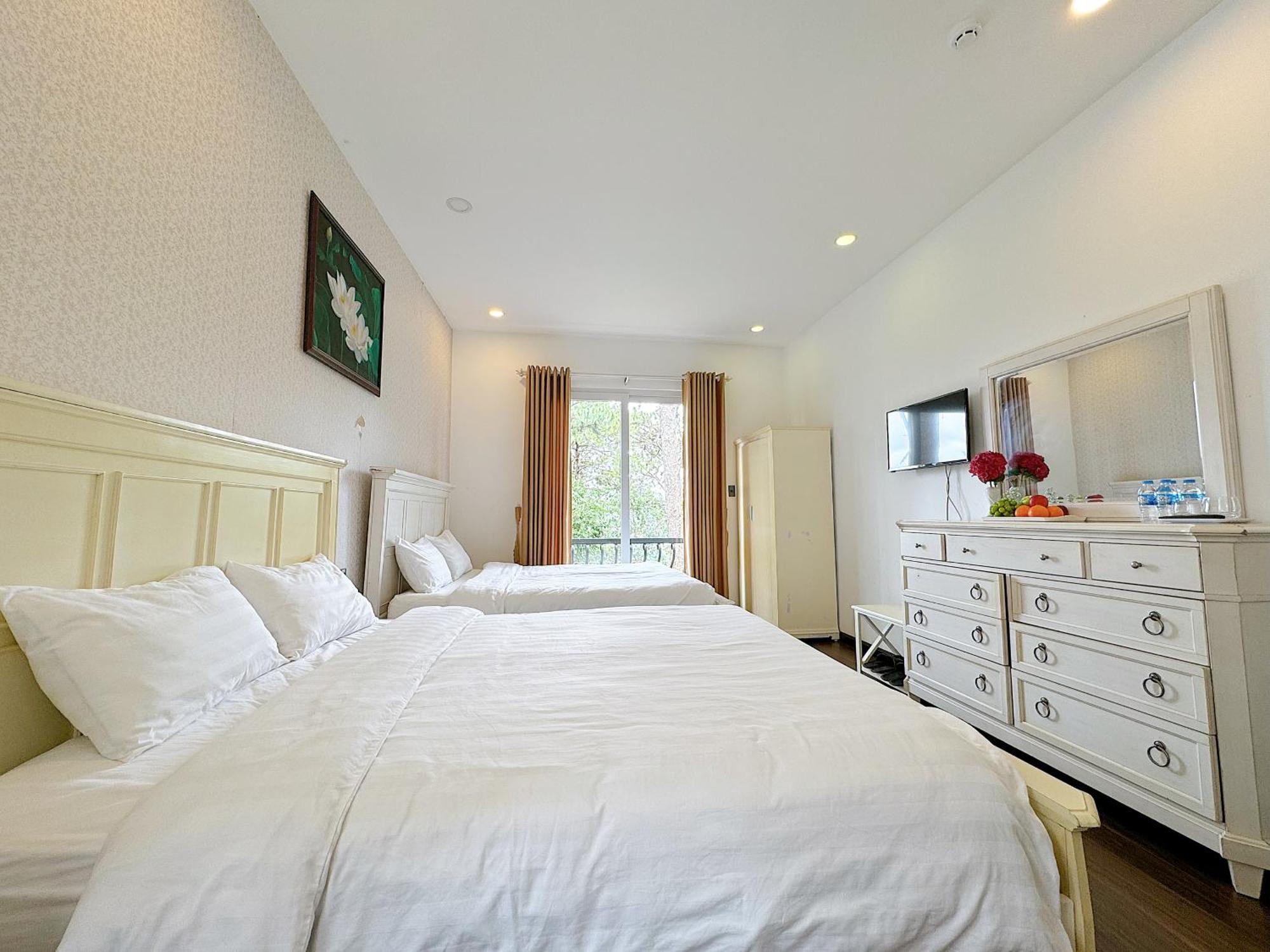 Ttr Joy Apart' Hotel Da Lat Exterior photo