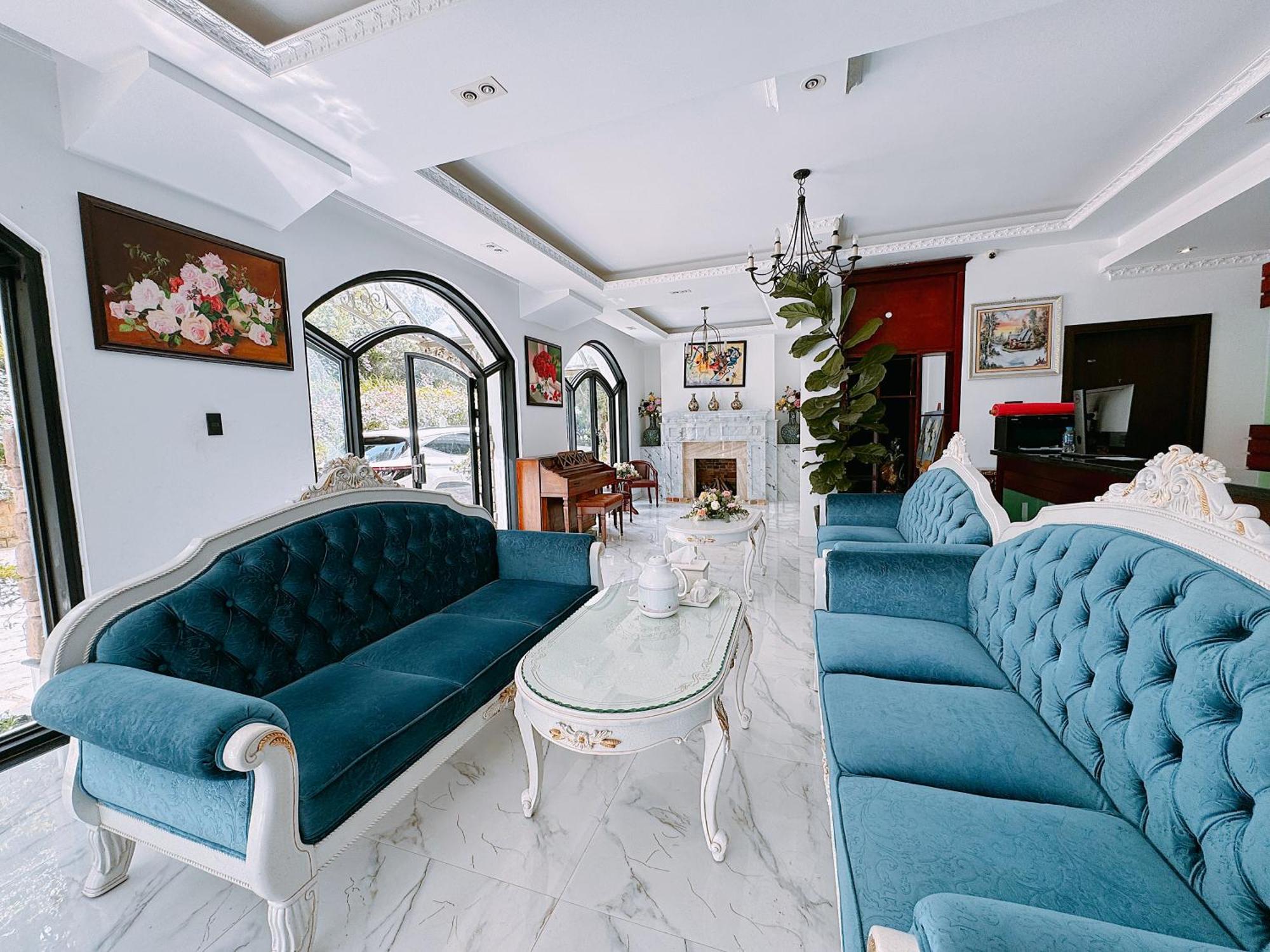 Ttr Joy Apart' Hotel Da Lat Exterior photo