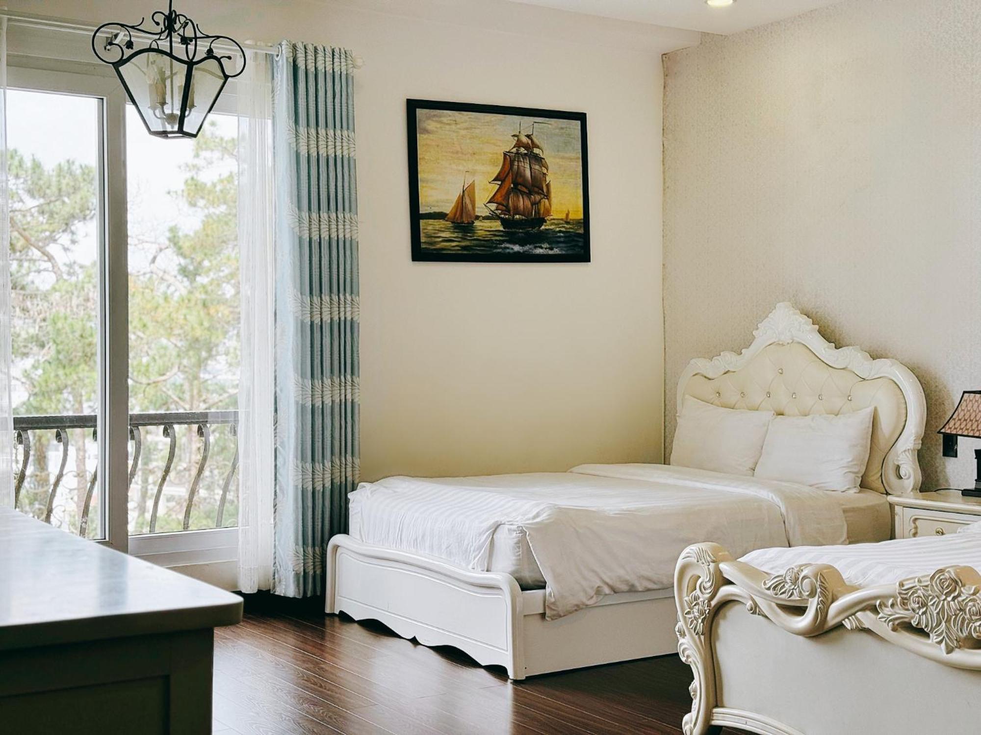 Ttr Joy Apart' Hotel Da Lat Exterior photo