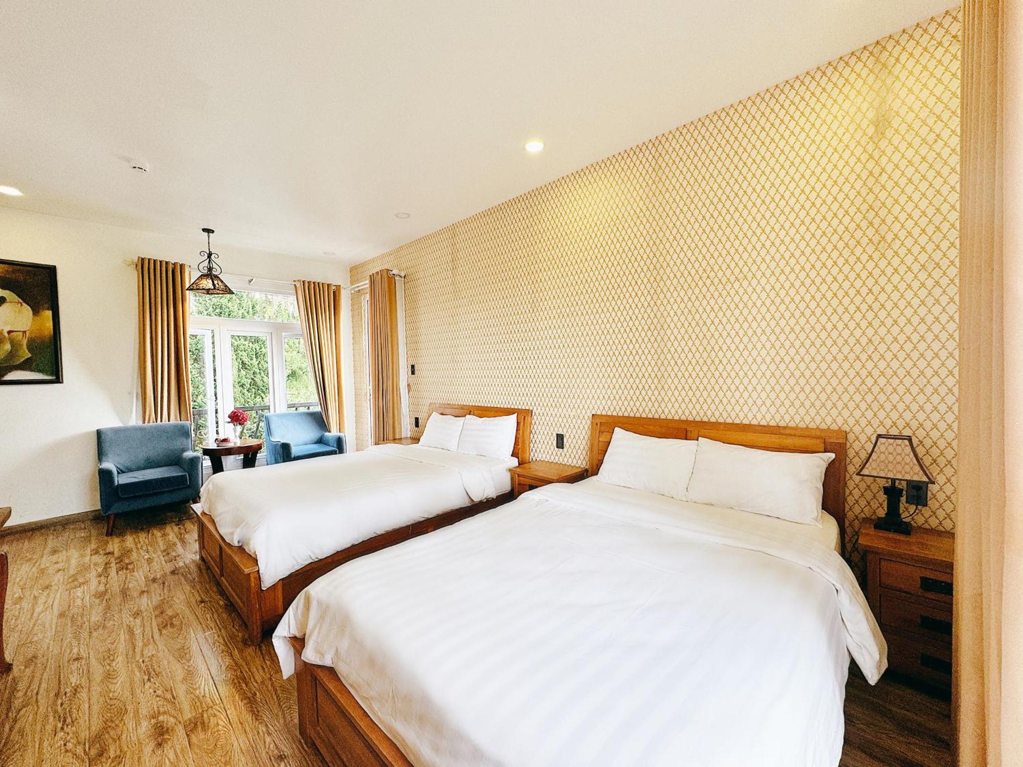 Ttr Joy Apart' Hotel Da Lat Exterior photo